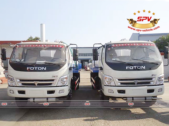 Septic tank truck Foton (10,000 Liters) Septic tank truck Foton (10,000 Liters)